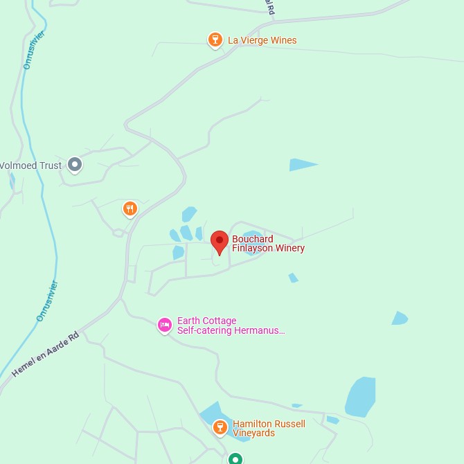 Bouchard Finlayson Map