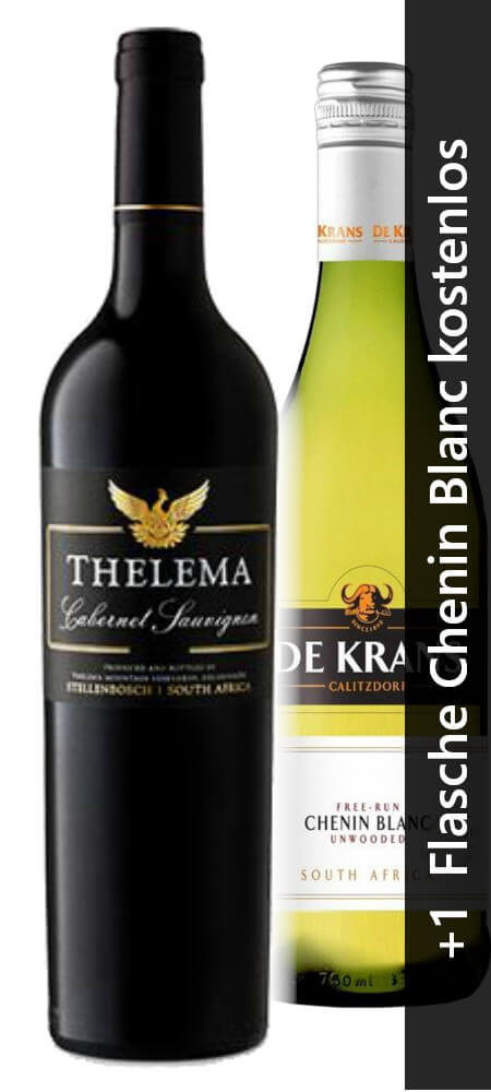 Thelema Cabernet Sauvignon 2017 + Bonus De Krans Chenin Blanc