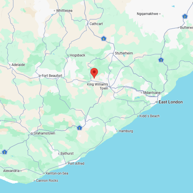 Ghost Corner Wines Map