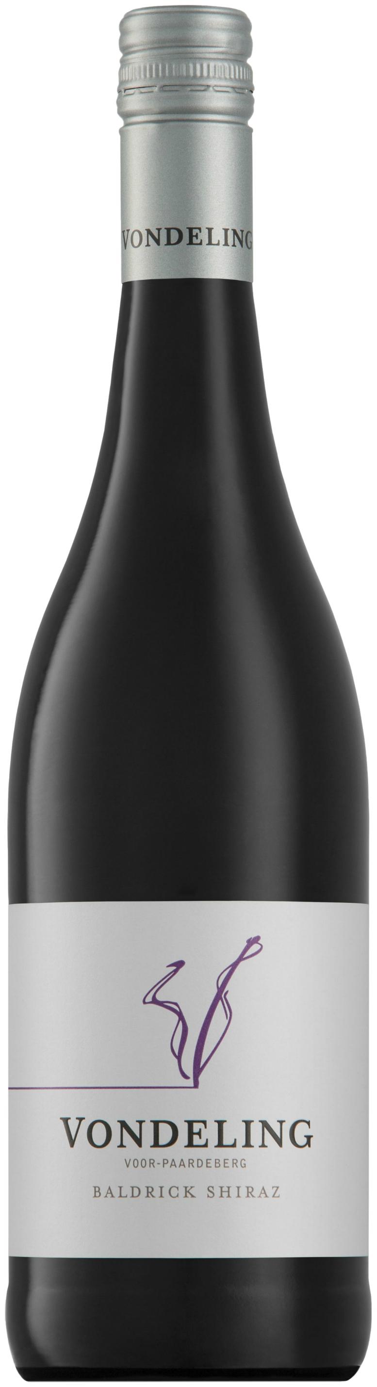 Vondeling Baldrick Shiraz 2022