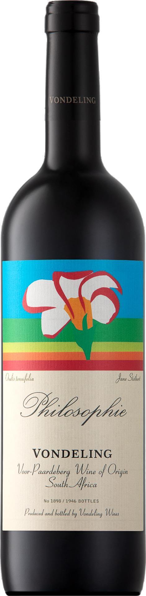 Vondeling Philosophie 2016