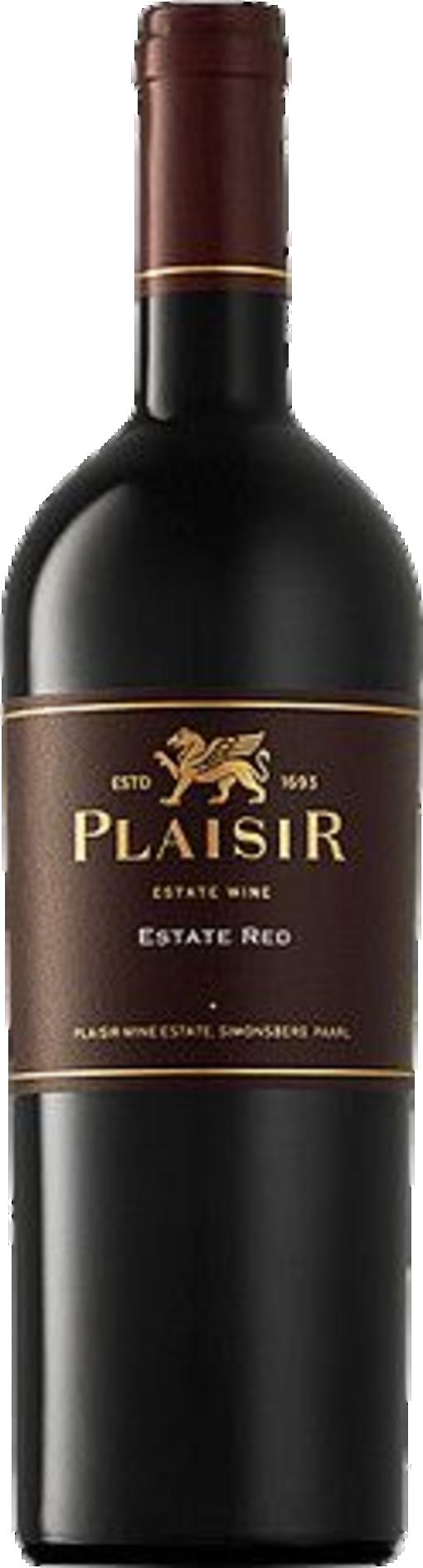 Plaisir Estate Red 2023
