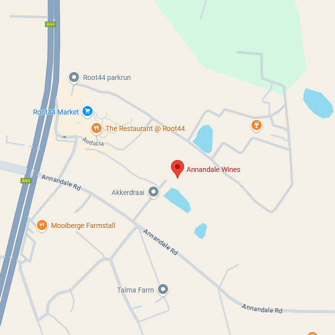 Annandale Wines Map