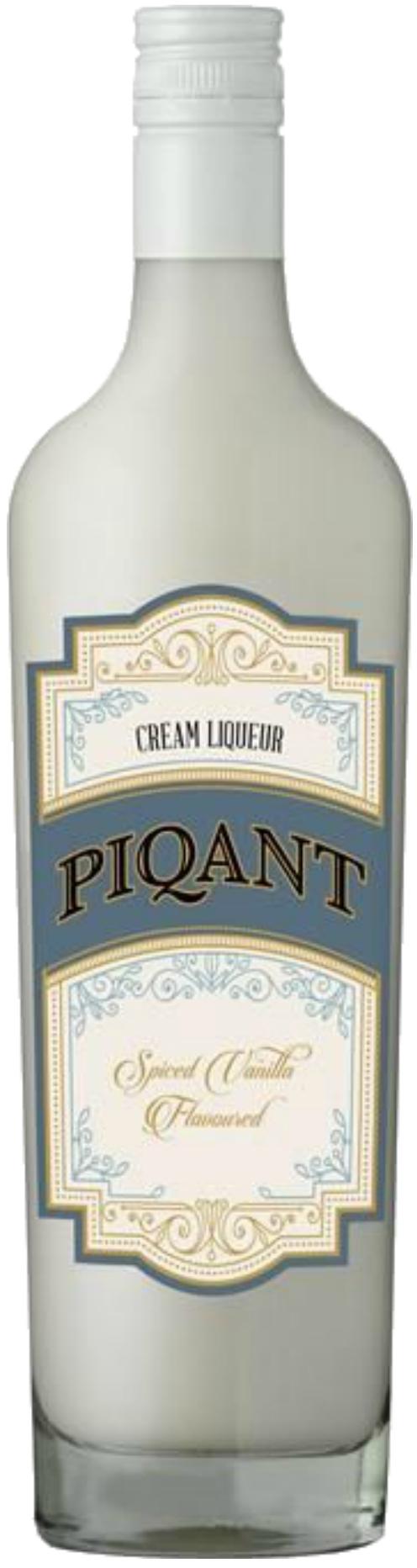 Piqant Spiced Vanilla Cream Liqueur - 500 ml