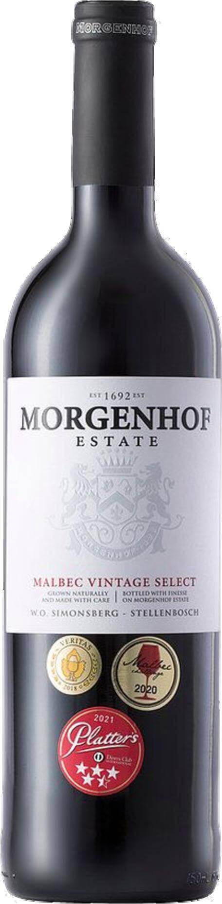 Morgenhof Malbec Vintage Select 2014