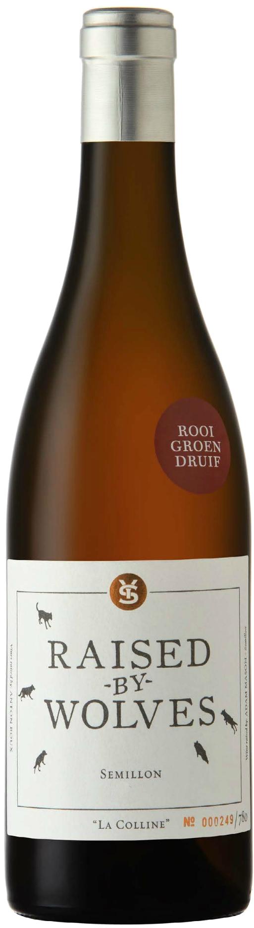 Yardstick Raised by Wolves La Colline Semillon Gris 2017