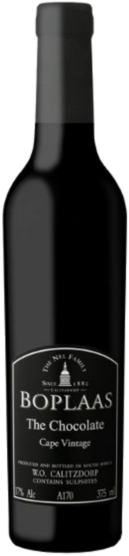 Boplaas The Chocolate Cape Vintage halbe Flasche 2018