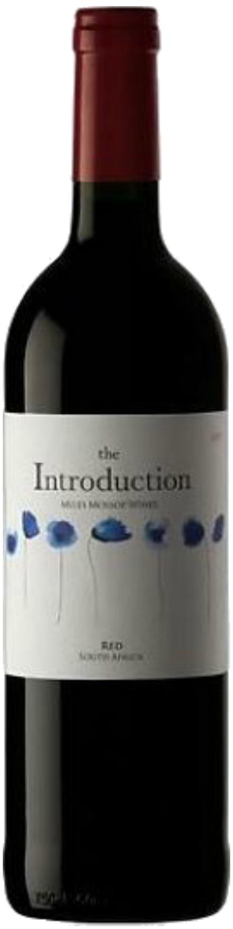 Miles Mossop The Introduction Red 2022