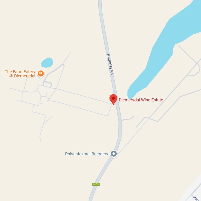 Diemersdal Estate Map