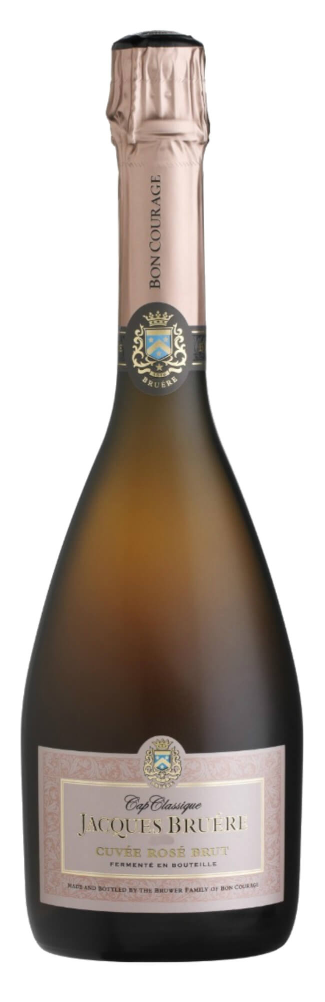 Bon Courage Jacques Bruére Cuvée Rosé Brut 2015