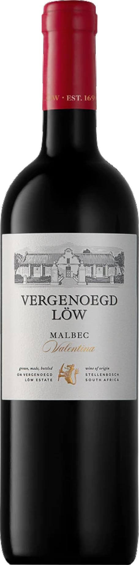 Vergenoegd Löw Valentina Malbec 2023