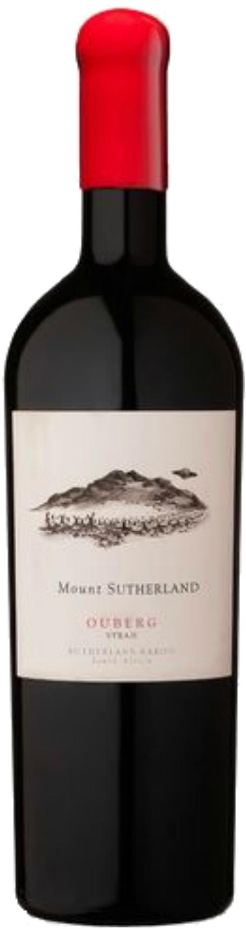 Mount Sutherland Ouberg Syrah 2013