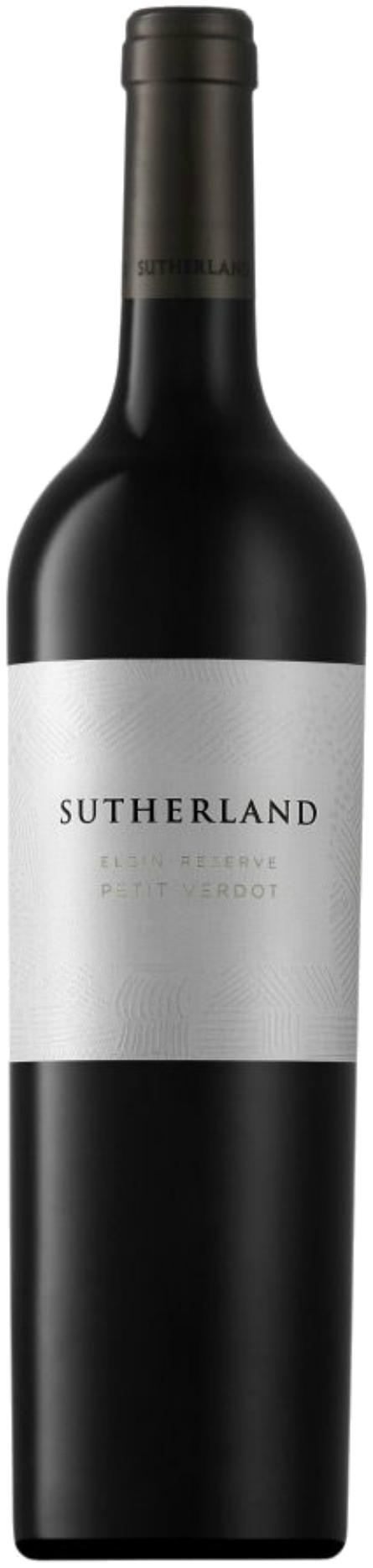 Thelema Sutherland Reserve Petit Verdot 2019