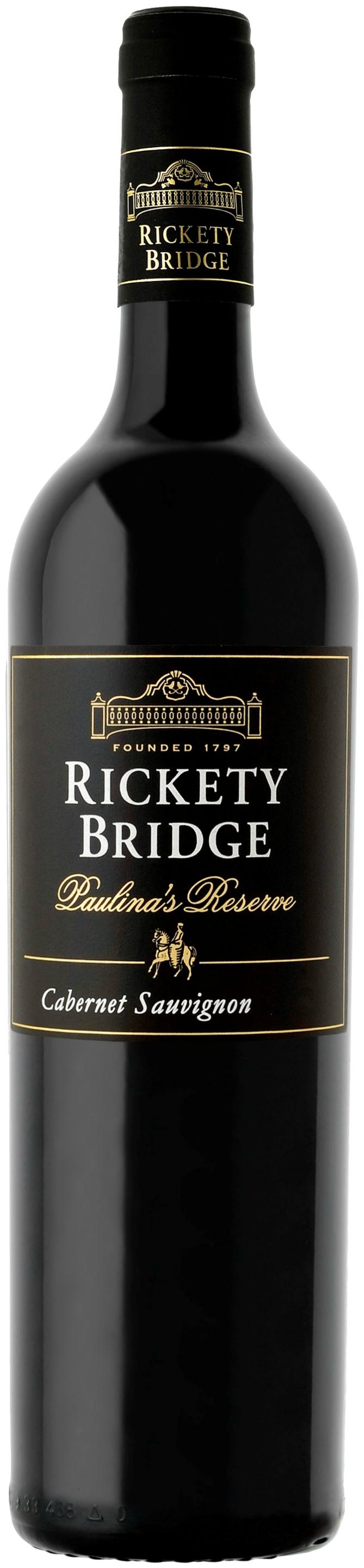 Rickety Bridge Paulina's Reserve Cabernet Sauvignon 2021