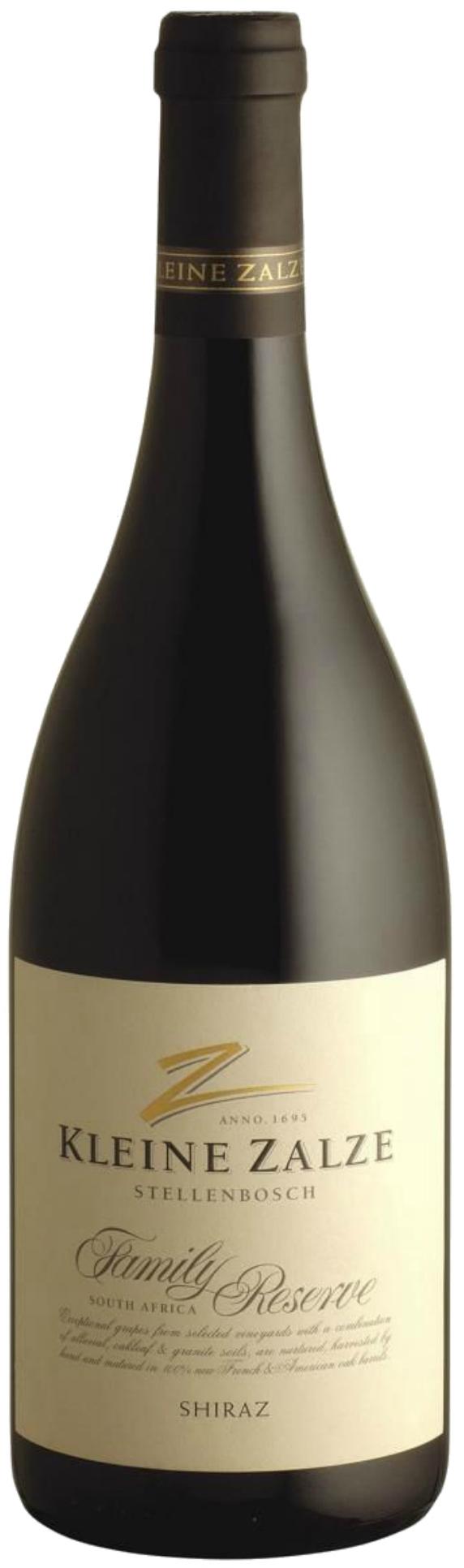 Kleine Zalze Family Reserve Shiraz 2016