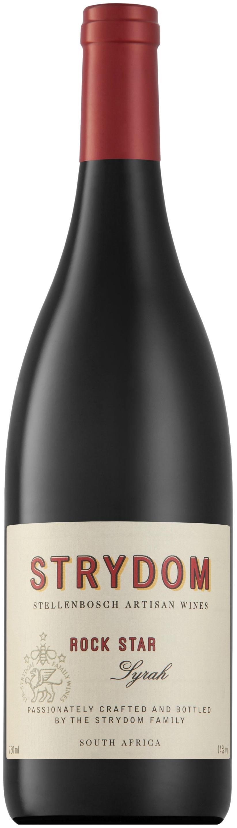 Strydom Rock Star Syrah 2021