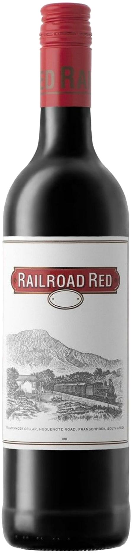 Franschhoek Cellar Railroad Red 2023