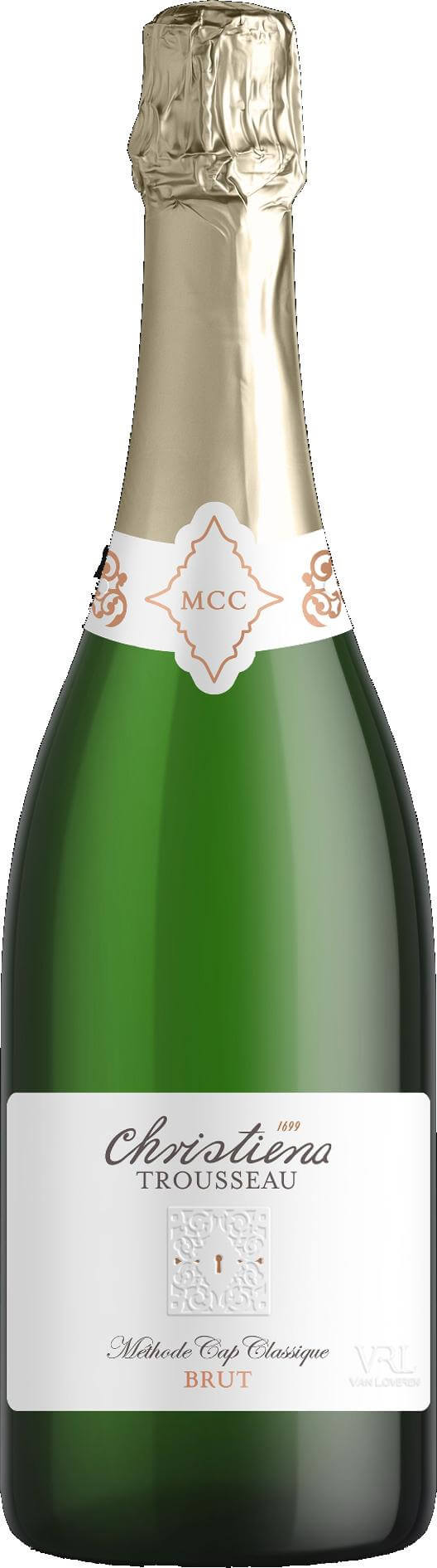 Van Loveren Christiena Trousseau Méthode Cap Classique Brut