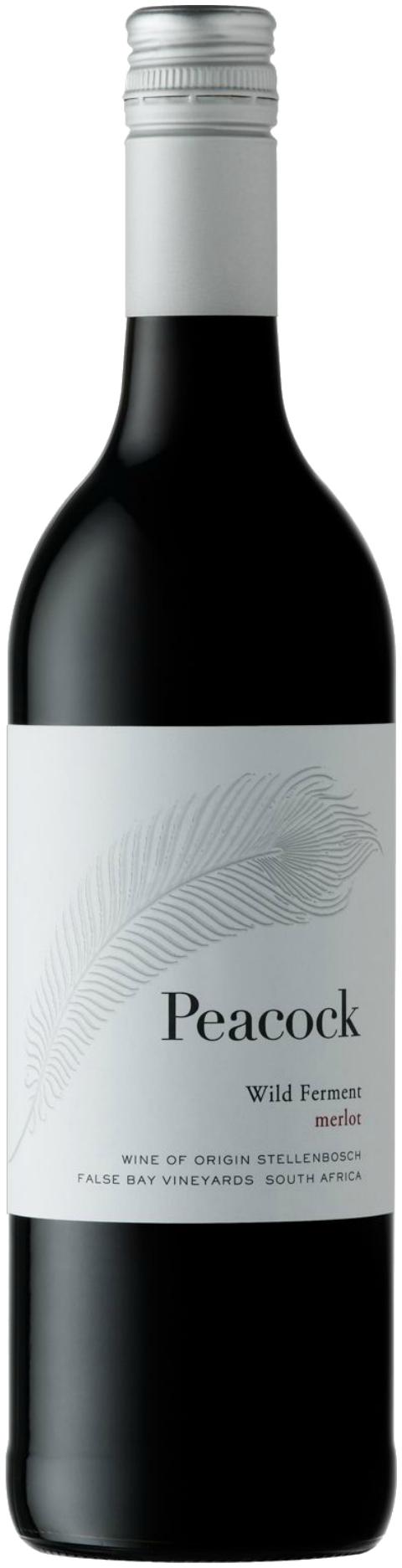 False Bay Peacock Wild Ferment Merlot 2024