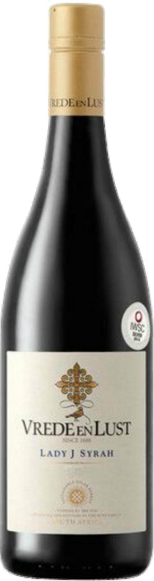 Vrede en Lust Lady J Syrah 2021